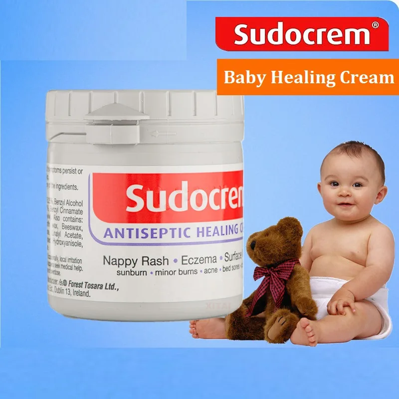 سودو كريم كريم معالج ومطهر 125 جم  |  Sudocrem Antiseptic Healing Cream 125g