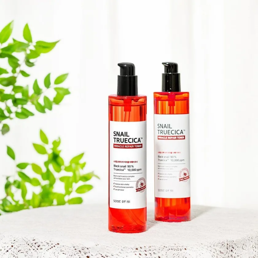 سام باي مي تونر سنيل تروسيكا ميراكل معالج للبشرة 135 مل | SOME BY MI Snail Truecica Miracle Repair Toner 135ml
