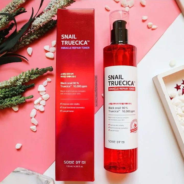سام باي مي تونر سنيل تروسيكا ميراكل معالج للبشرة 135 مل | SOME BY MI Snail Truecica Miracle Repair Toner 135ml
