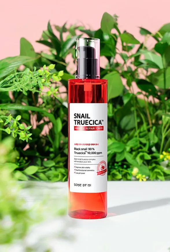 سام باي مي تونر سنيل تروسيكا ميراكل معالج للبشرة 135 مل | SOME BY MI Snail Truecica Miracle Repair Toner 135ml