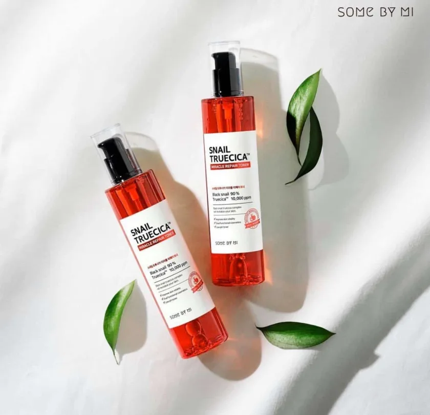 سام باي مي تونر سنيل تروسيكا ميراكل معالج للبشرة 135 مل | SOME BY MI Snail Truecica Miracle Repair Toner 135ml