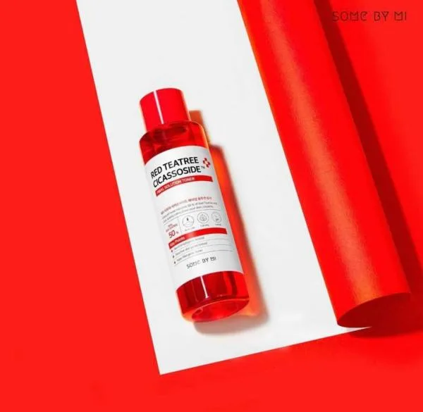 سام باي مي تونر سيكاسوسيد بخلاصة شجرة الشاي الأحمر لتهدئة البشرة 150 مل | SOME BY MI Red TeaTree Cicassoside Final Solution Toner 150ml