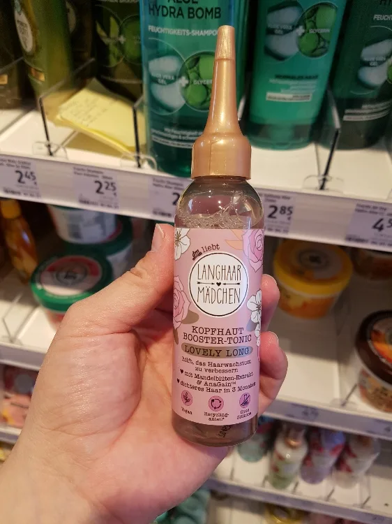 لانجار مادشين معالج قوي لطيف لفروة الرأس 75 ملل   |  Langhaar mädchen hair tonic Lovely Long 75 ml