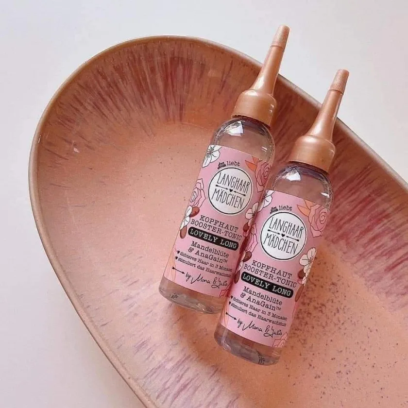 لانجار مادشين معالج قوي لطيف لفروة الرأس 75 ملل   |  Langhaar mädchen hair tonic Lovely Long 75 ml