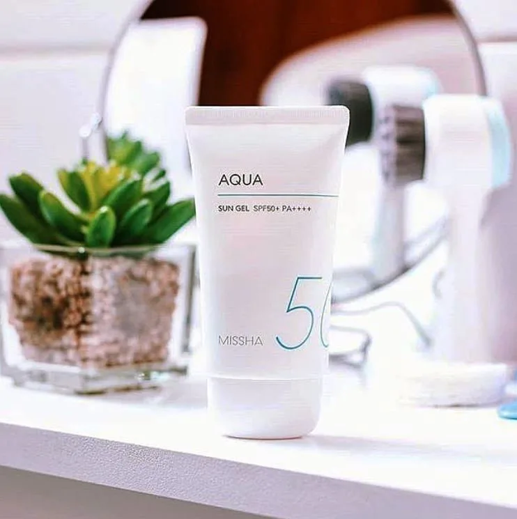 ميشا جل أكوا صن بلوك  للحماية من  أشعة الشمس  50 ملل  |   Missha All Around Safe Block Aqua Sun SPF50+ PA++++ 50ml