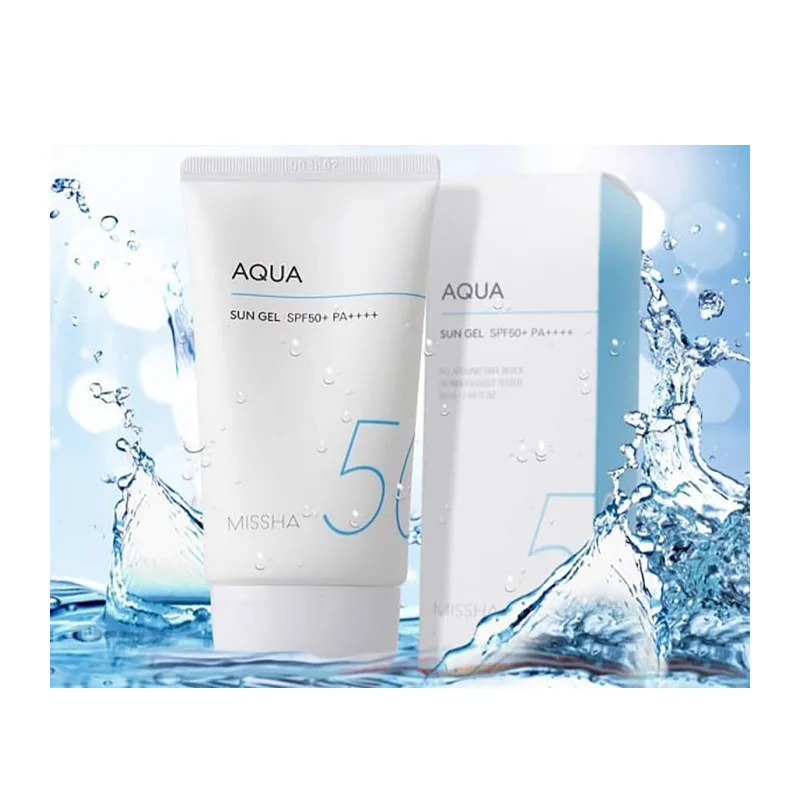 ميشا جل أكوا صن بلوك  للحماية من  أشعة الشمس  50 ملل  |   Missha All Around Safe Block Aqua Sun SPF50+ PA++++ 50ml