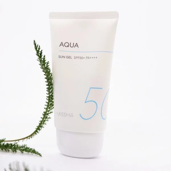 ميشا جل أكوا صن بلوك  للحماية من  أشعة الشمس  50 ملل  |   Missha All Around Safe Block Aqua Sun SPF50+ PA++++ 50ml
