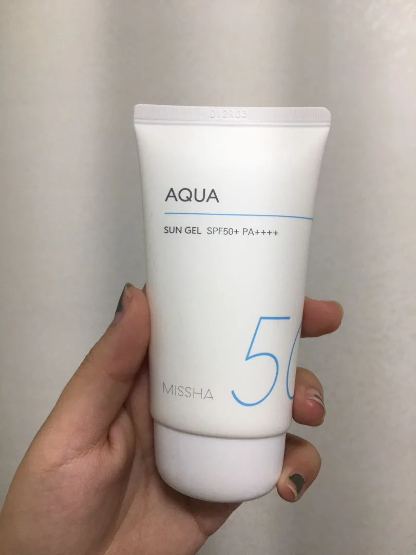 ميشا جل أكوا صن بلوك  للحماية من  أشعة الشمس  50 ملل  |   Missha All Around Safe Block Aqua Sun SPF50+ PA++++ 50ml