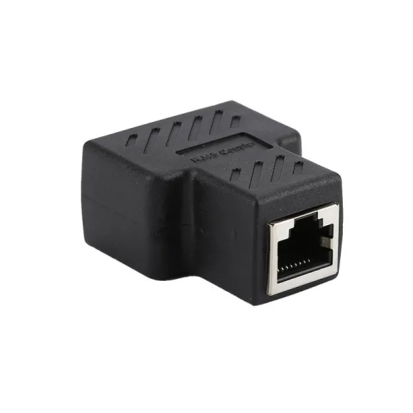 كونفرت كابل انترنت RJ45 تحويل 2*1