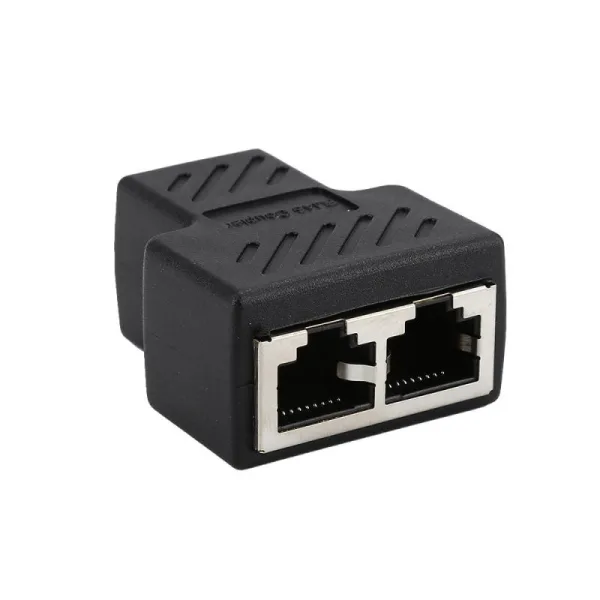 كونفرت كابل انترنت RJ45 تحويل 2*1