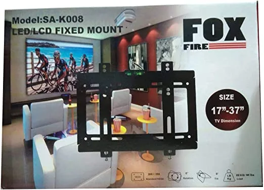 حامل شاشة من فوكس، بحجم37:17 بوصة