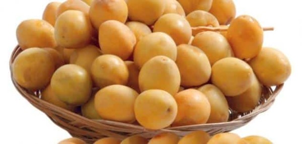بلح سمانى اصفر 1 كجم
