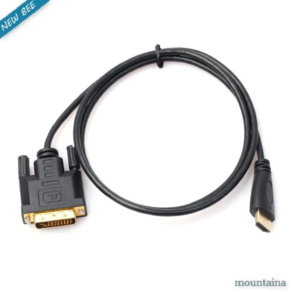 كابل dvi to hdmi