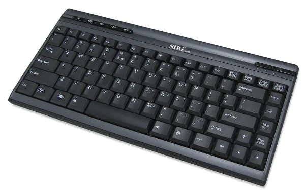مينى كيبورد مالتيميديا - mini keyboard multimedia