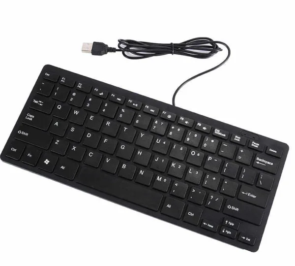 مينى كيبورد مالتيميديا - mini keyboard multimedia