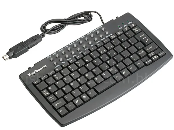 مينى كيبورد مالتيميديا - mini keyboard multimedia