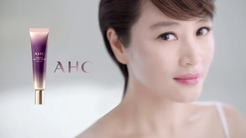 اي اتش سي كريم اجلس للشباب الدائم حول العين 30 مل |  AHC Ageless Real Eye Cream For Face 30m