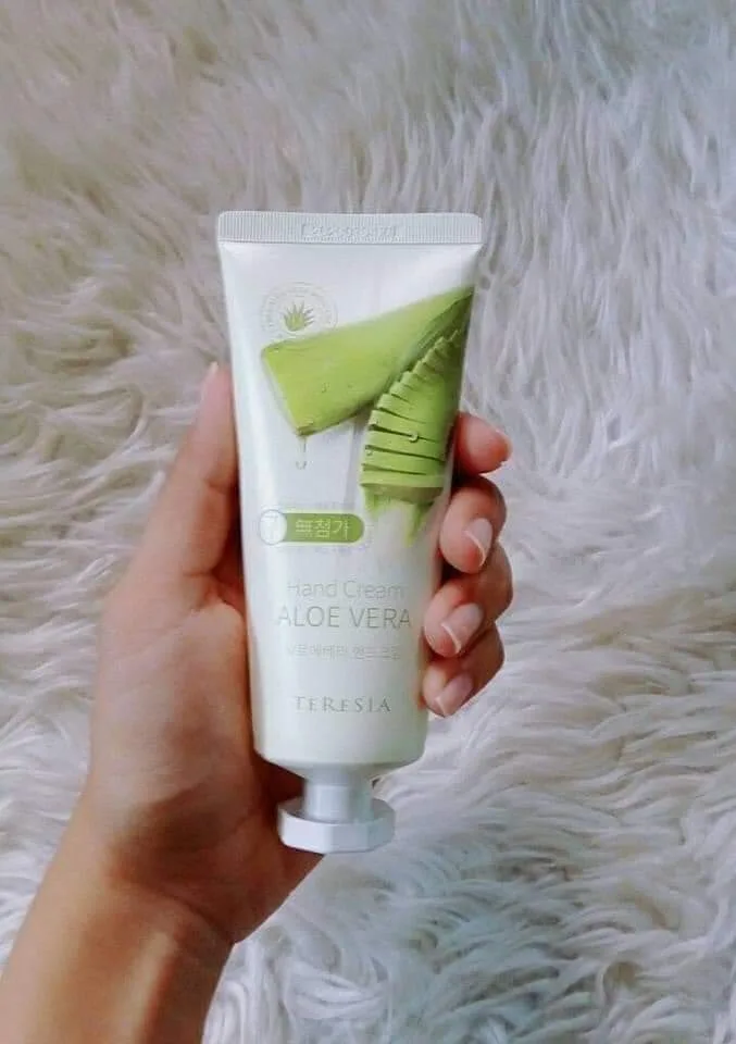 تيريسيا كريم اليد بالألوفيرا 100 مل | TERESIA hand cream pure Snail 100 m