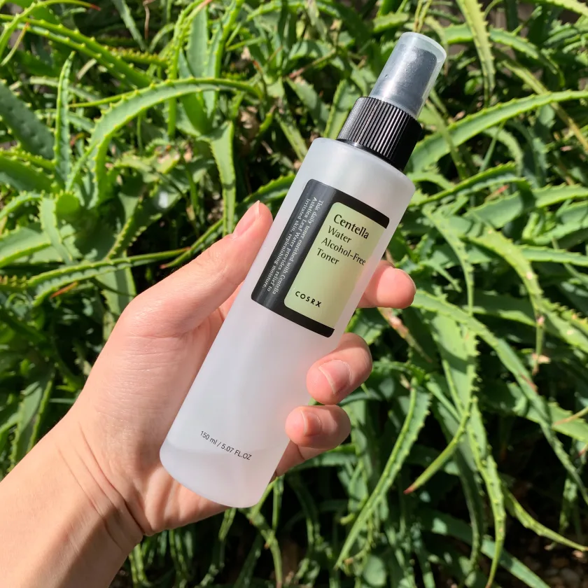 كوزركس تونر سنتيلا المائي خالٍ من الكحول لتهدئة وترطيب البشرة 150 مل | COSRX Centella Water Alcohol-Free Toner 150ml