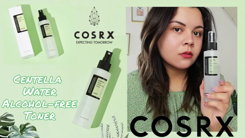 كوزركس تونر سنتيلا المائي خالٍ من الكحول لتهدئة وترطيب البشرة 150 مل | COSRX Centella Water Alcohol-Free Toner 150ml