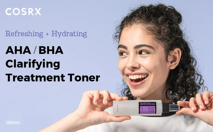 كوزركس تونر علاج تنظيف البشرة بمركب Aha/Bha معالج ومنظف للبشره 150ملل  | Cosrx AHA/BHA Clarifying Treatment Toner 150ml