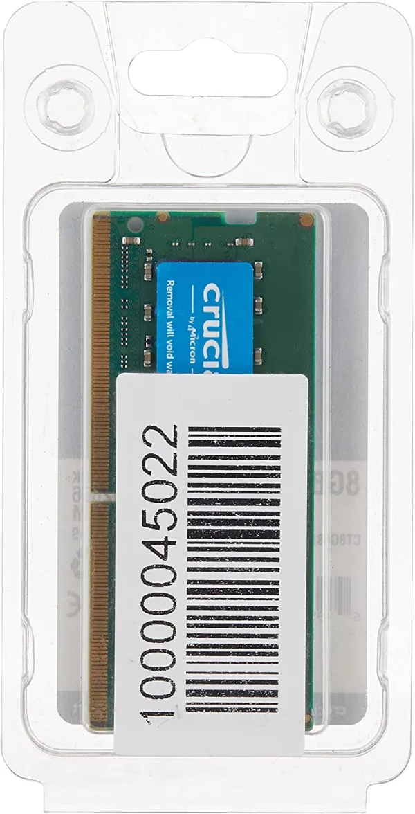 RAM 8GB Crucial DDR4