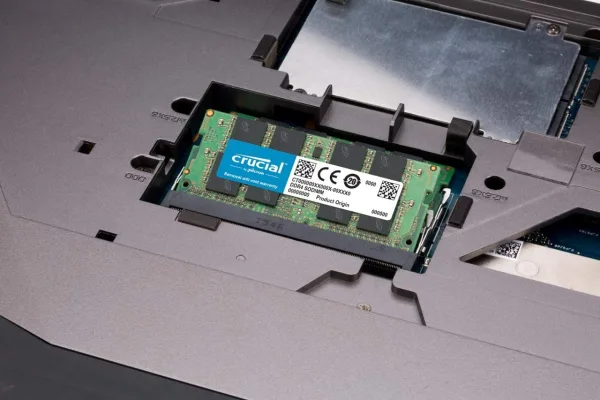 RAM 8GB Crucial DDR4
