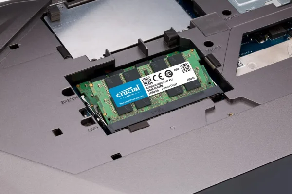 RAM 16GB Crucial DDR4