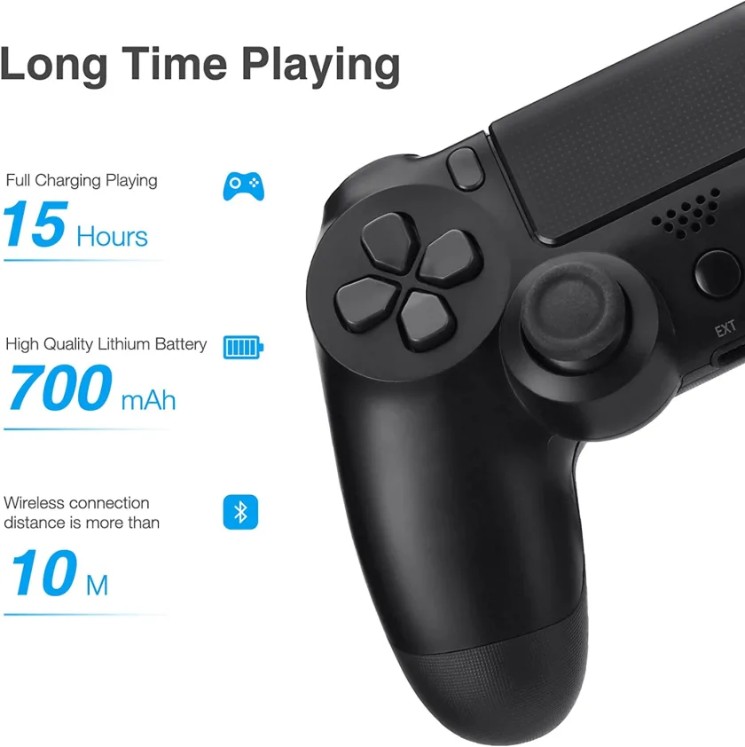 دراع هزاز بلاى ستيشن 4 لاسلكى sony