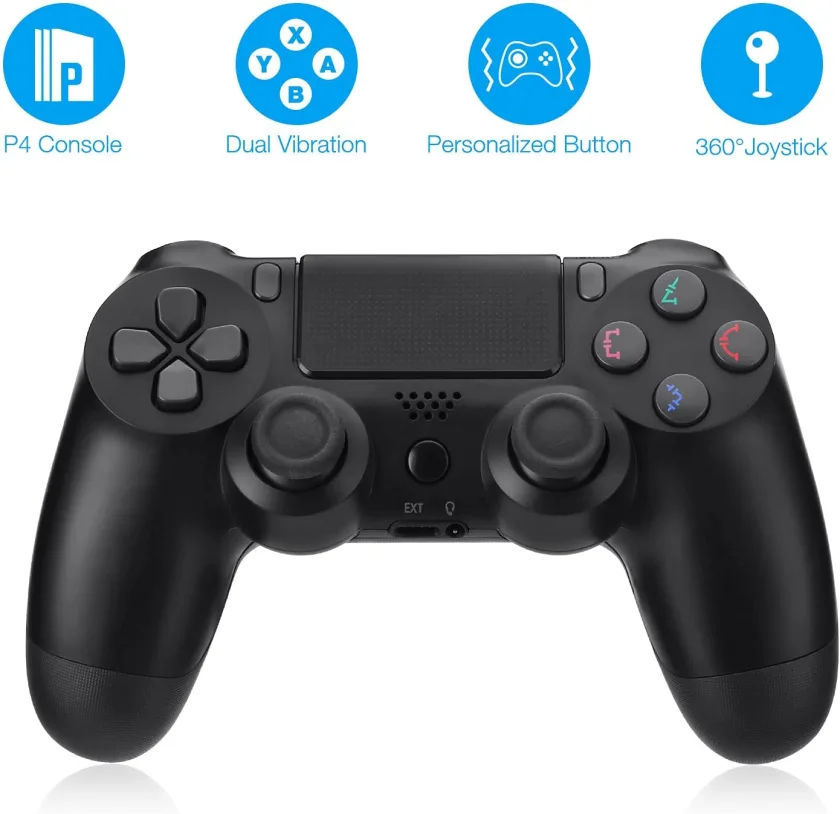 دراع هزاز بلاى ستيشن 4 لاسلكى sony