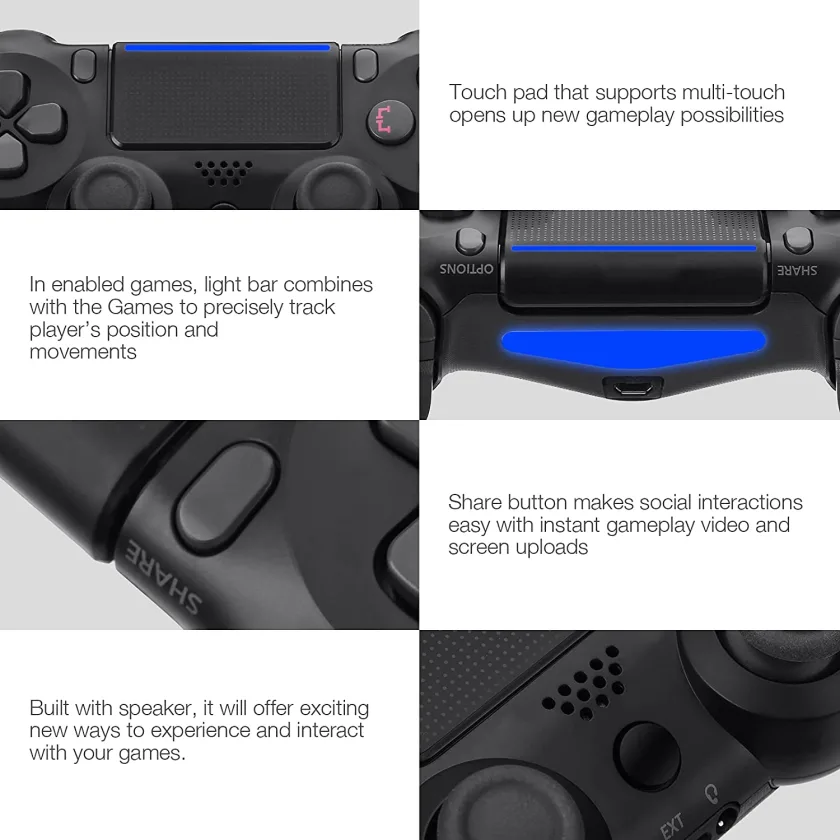 دراع هزاز بلاى ستيشن 4 لاسلكى sony