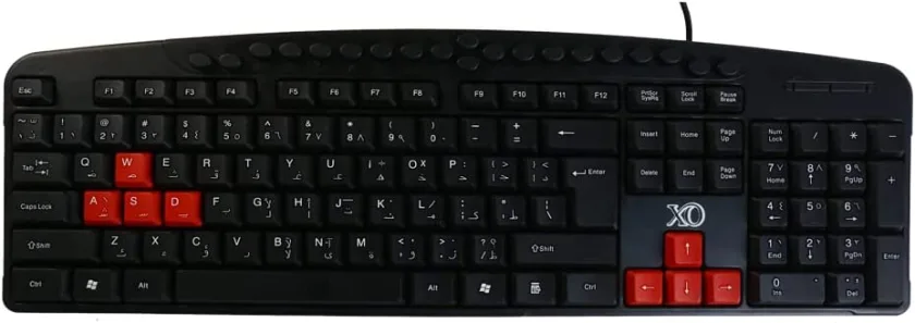لوحة مفاتيح جاما K12