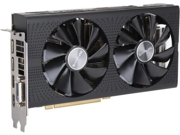 كارت شاشة AMD SAPPHIRE PULSE RAEDON RX580 GDDR5 8G