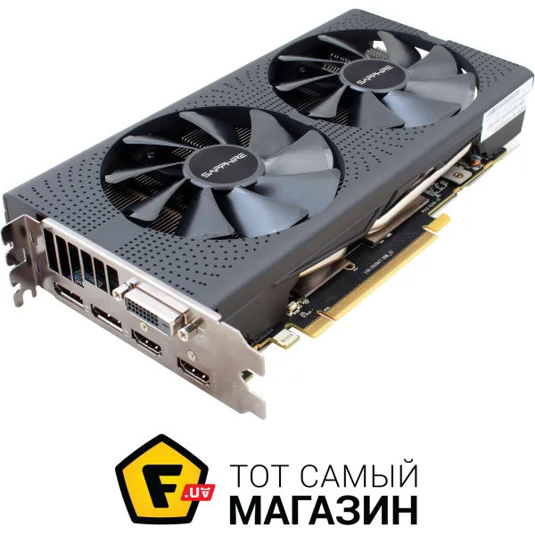 كارت شاشة AMD SAPPHIRE PULSE RAEDON RX580 GDDR5 8G