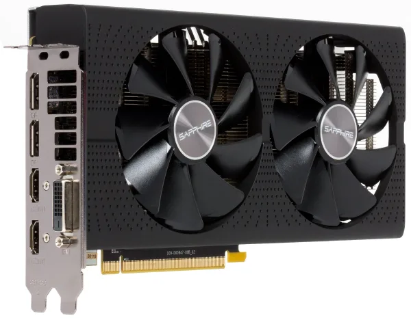 كارت شاشة AMD SAPPHIRE PULSE RAEDON RX580 GDDR5 8G