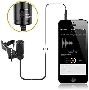 ميكروفون صغير لافيلير - Microphone Lavalier BY/M1