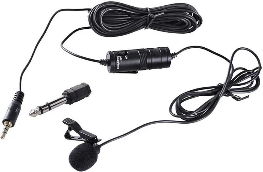 ميكروفون صغير لافيلير - Microphone Lavalier BY/M1