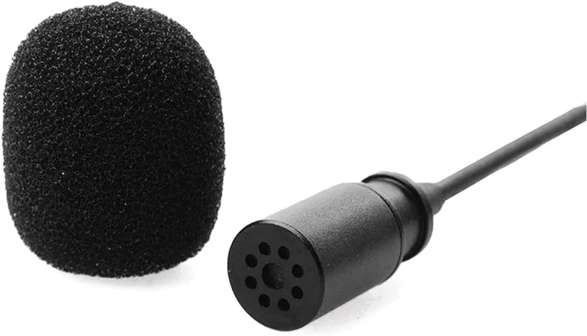 ميكروفون صغير لافيلير - Microphone Lavalier BY/M1