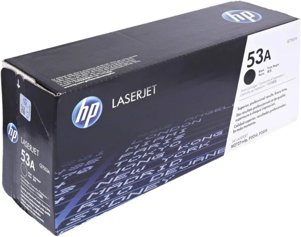 حبارة اتش بى 53  - HP Cartridge 53A
