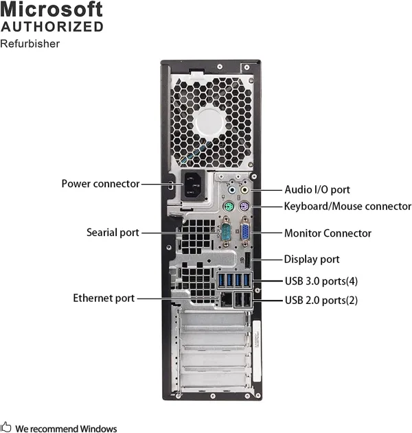 كيسة اتش بى 6305 - HP Case 6305