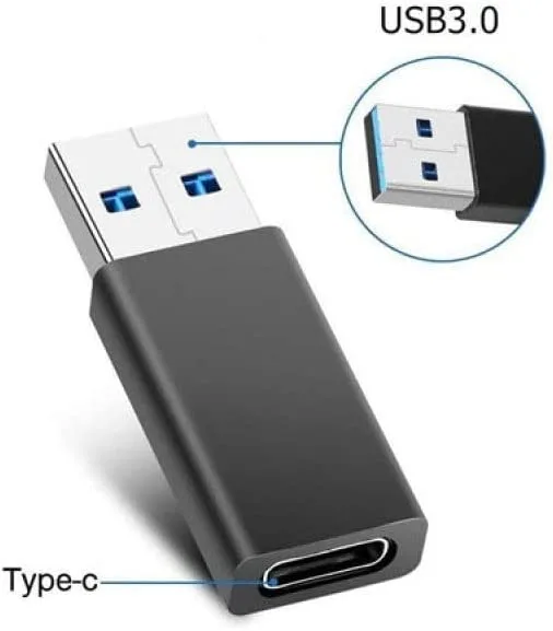 كونفرتة USB3 To Type-c