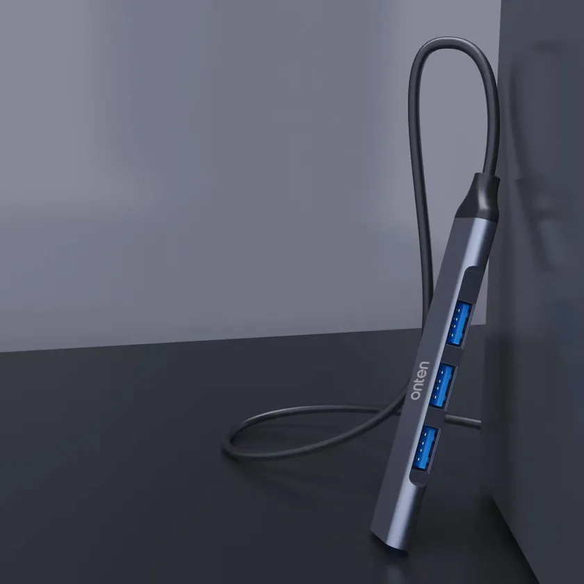 USB-C and USB 3.0 to 7 Ports HUB