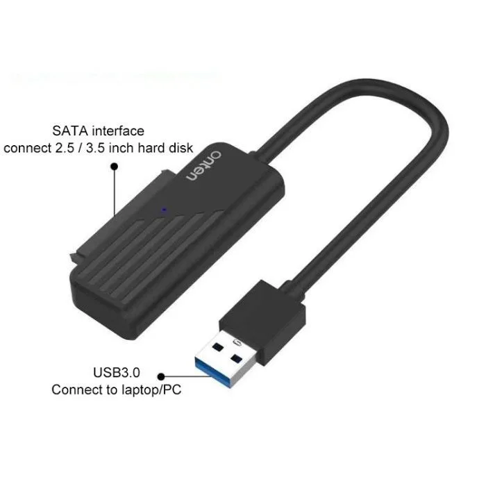 كابل ساتا خارجى - USB to Sata Adapter