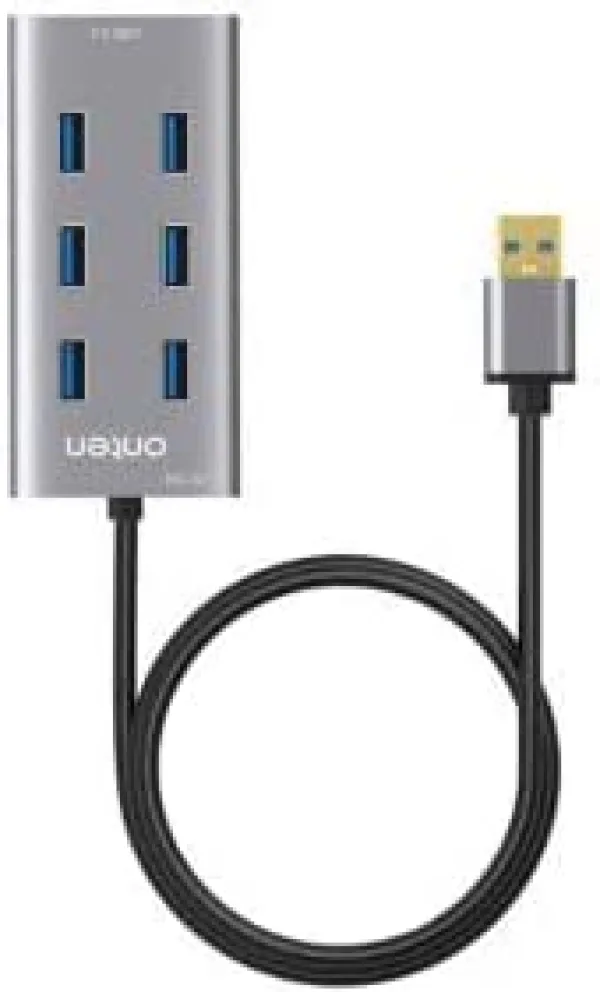 موزع شحن USB 3.0 بـ7 منافذ من اونتن OTN-8108