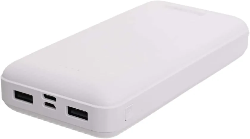 Pavareal PB39 20000 Milliampere 3 Charging Ports Wired Power Bank for Mobile Phones -