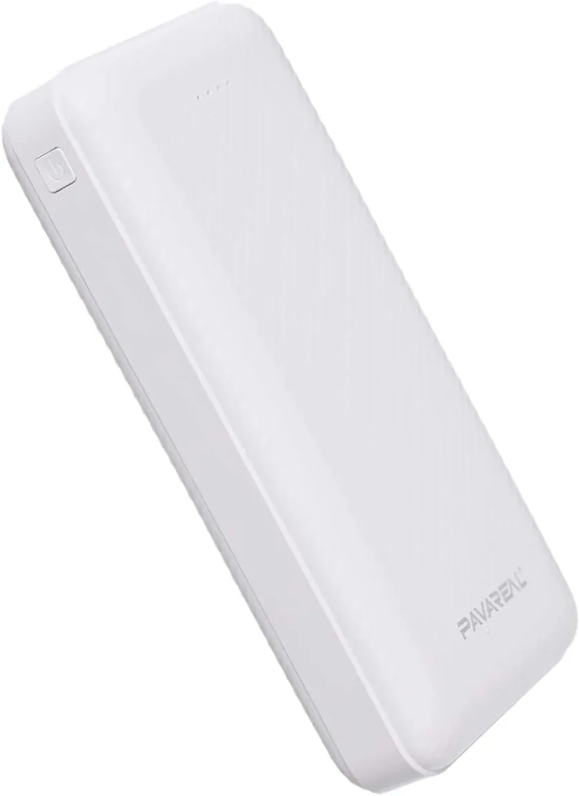 Pavareal PB39 20000 Milliampere 3 Charging Ports Wired Power Bank for Mobile Phones -
