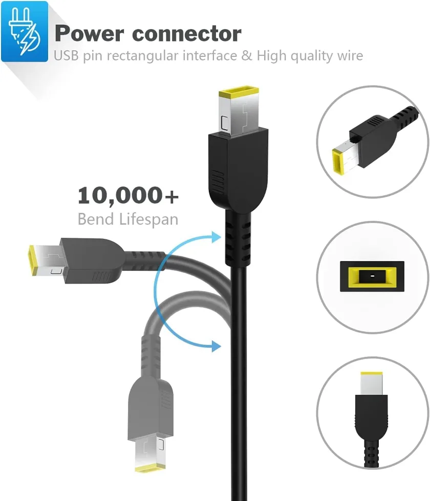 شاحن لابتوب لينوفو USB