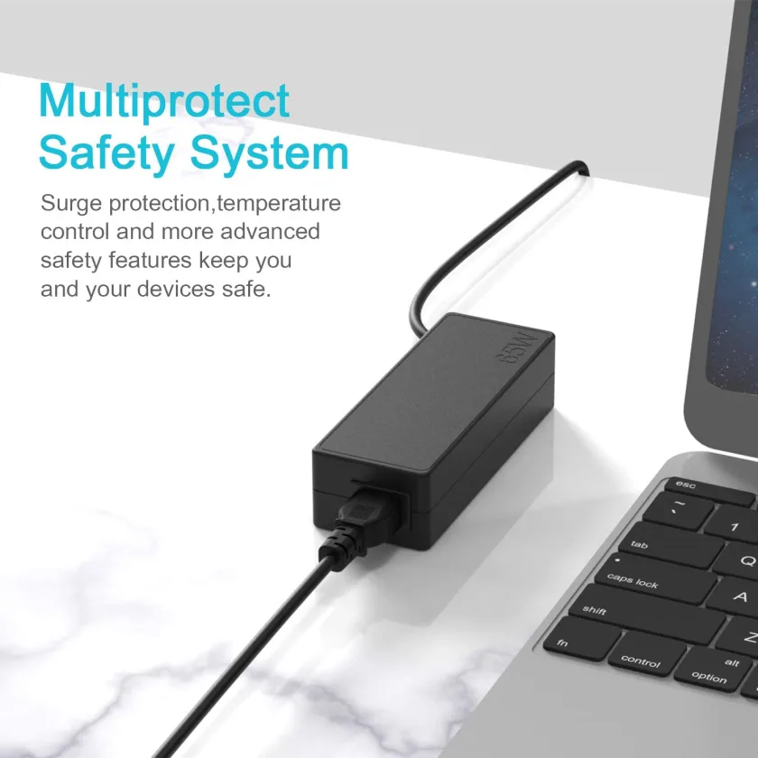 شاحن لاب توب لينوفو Type-c 45W