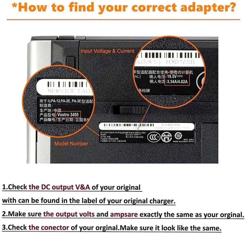 شاحن لاب توب لينوفو Type-c 45W