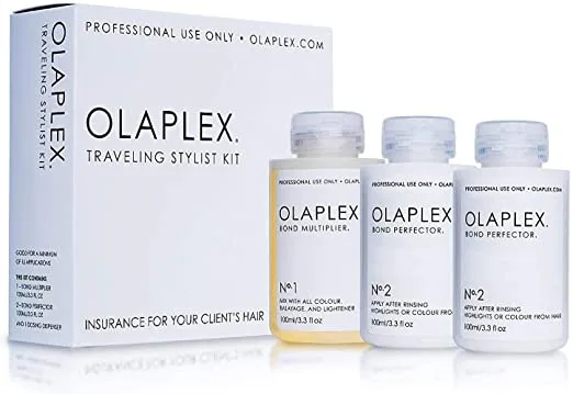 مجموعة اولابلكس 2&1  | OLAPLEX TRAVELING STYLIST KIT